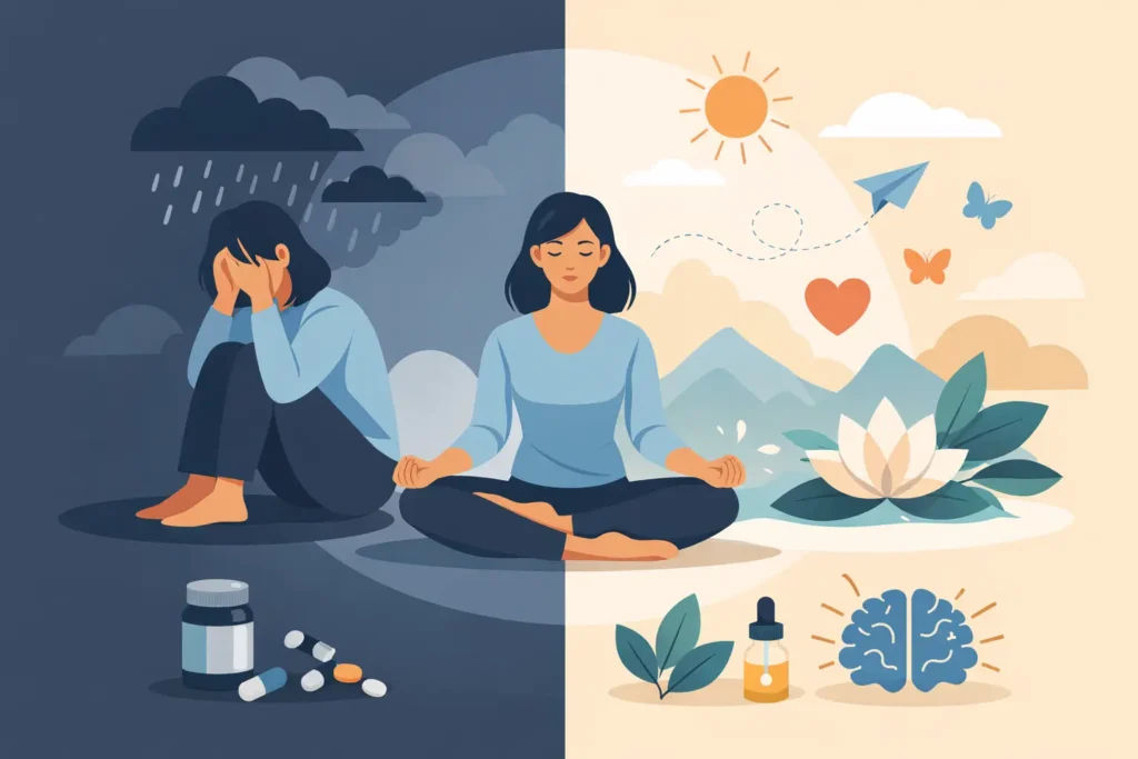Drug Free Depression Treatment Options That Help