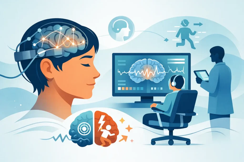 How Neurofeedback Helps ADHD Symptoms