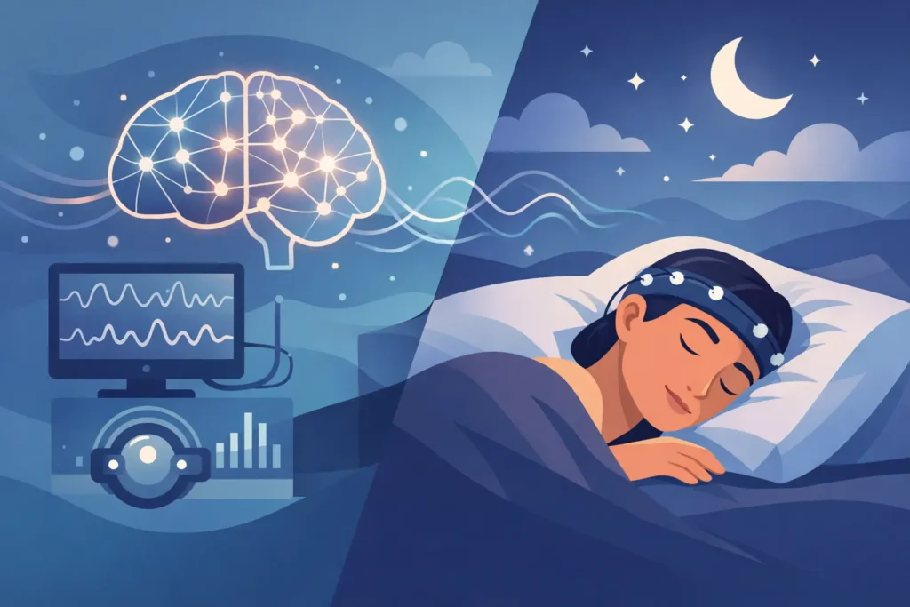How Neurofeedback Improves Sleep Naturally