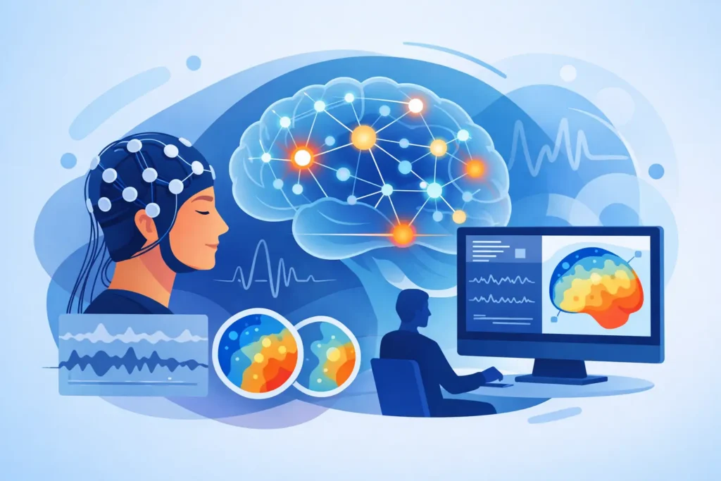 How QEEG Brain Mapping Works