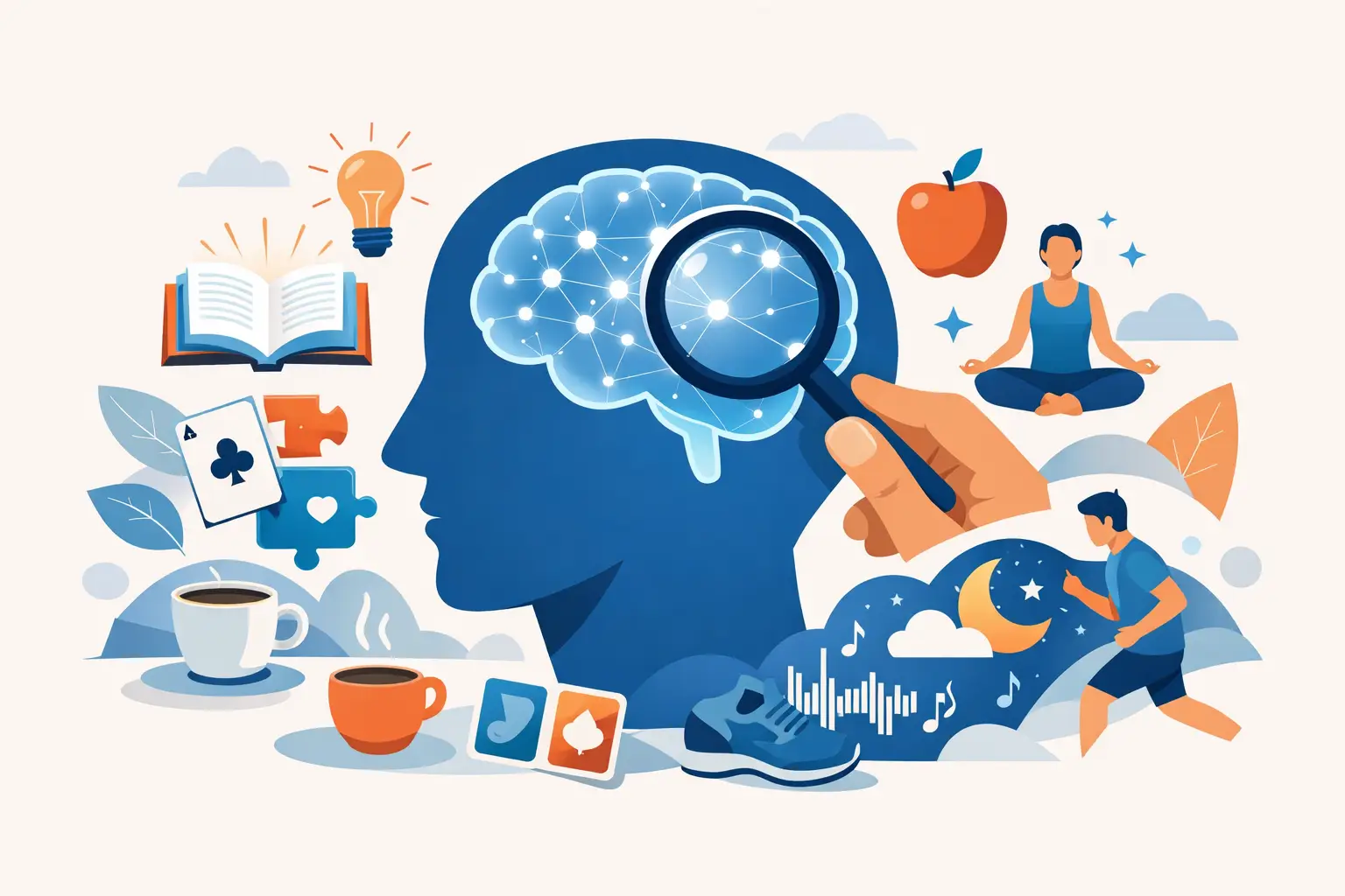 10 Best Ways to Sharpen Memory Every Day