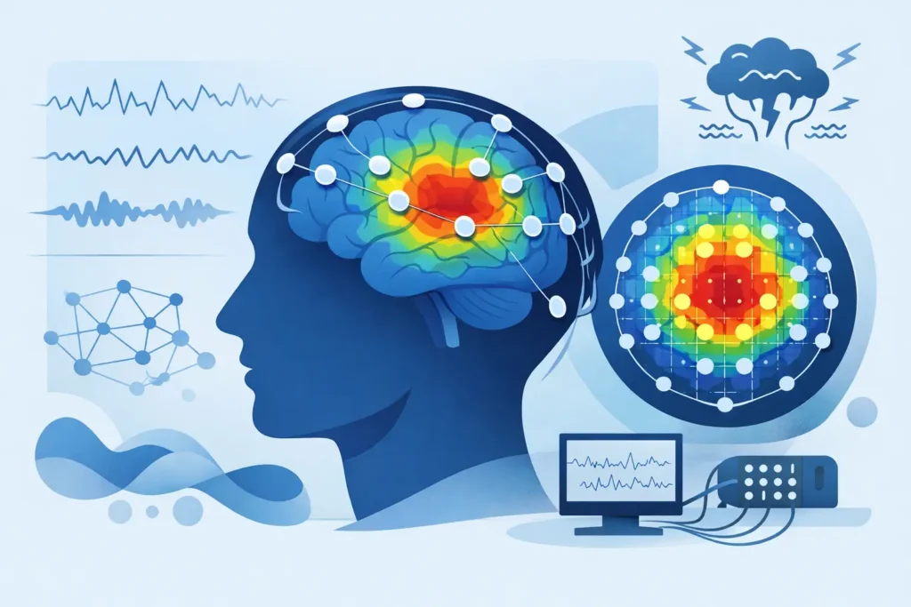 Anxiety Brain Mapping and What QEEG Can Show