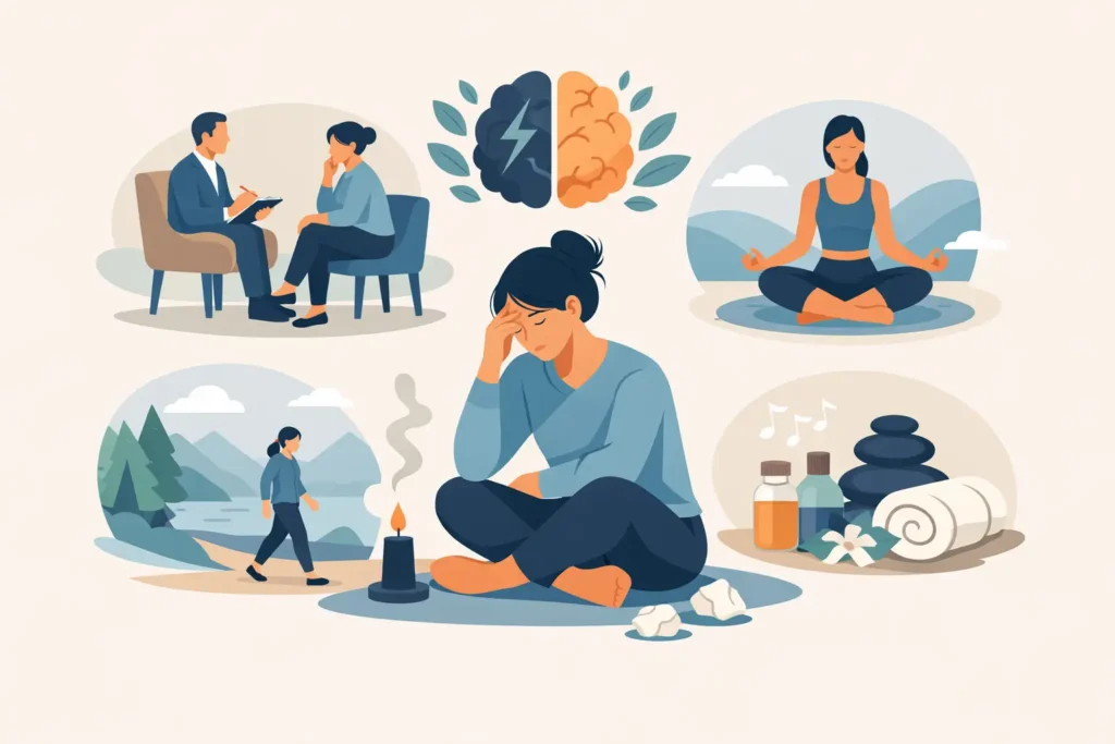 Best Therapies for Burnout That Actually Help