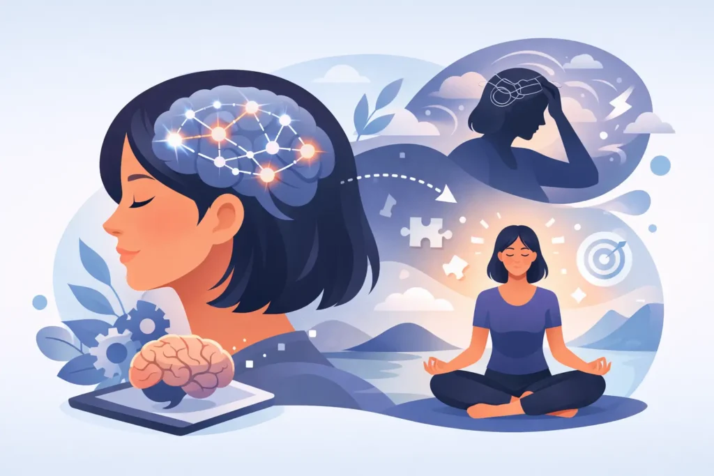 How Brain Training Reduces Anxiety