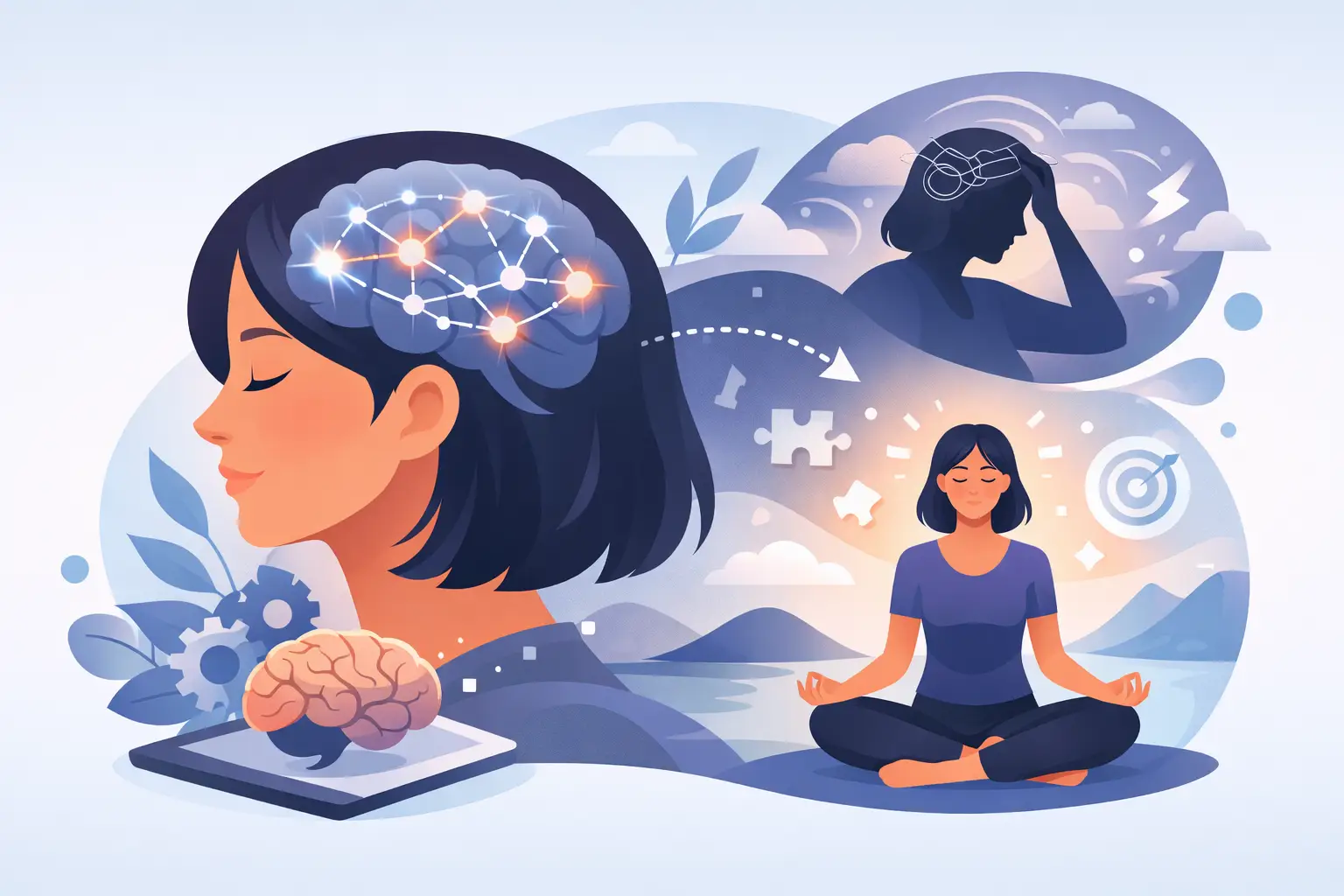 How Brain Training Reduces Anxiety