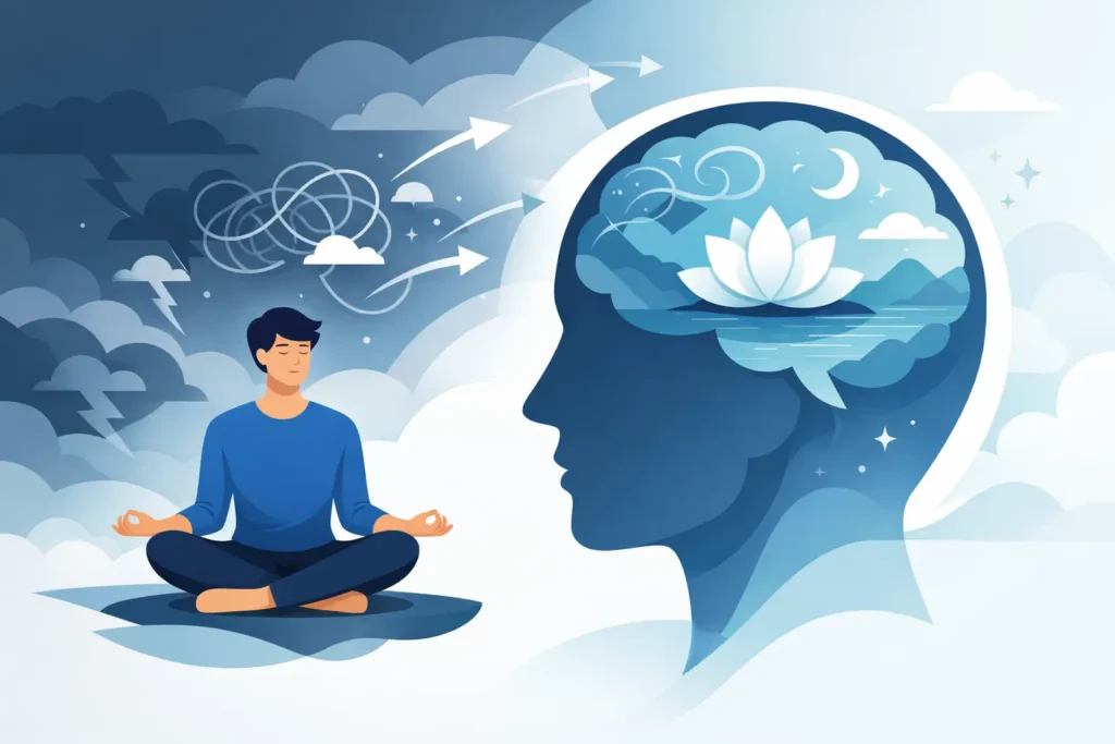 How to Calm an Overactive Mind in 8 Steps