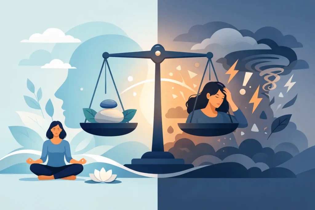 How to Regulate Stress Responses and Feel Steadier