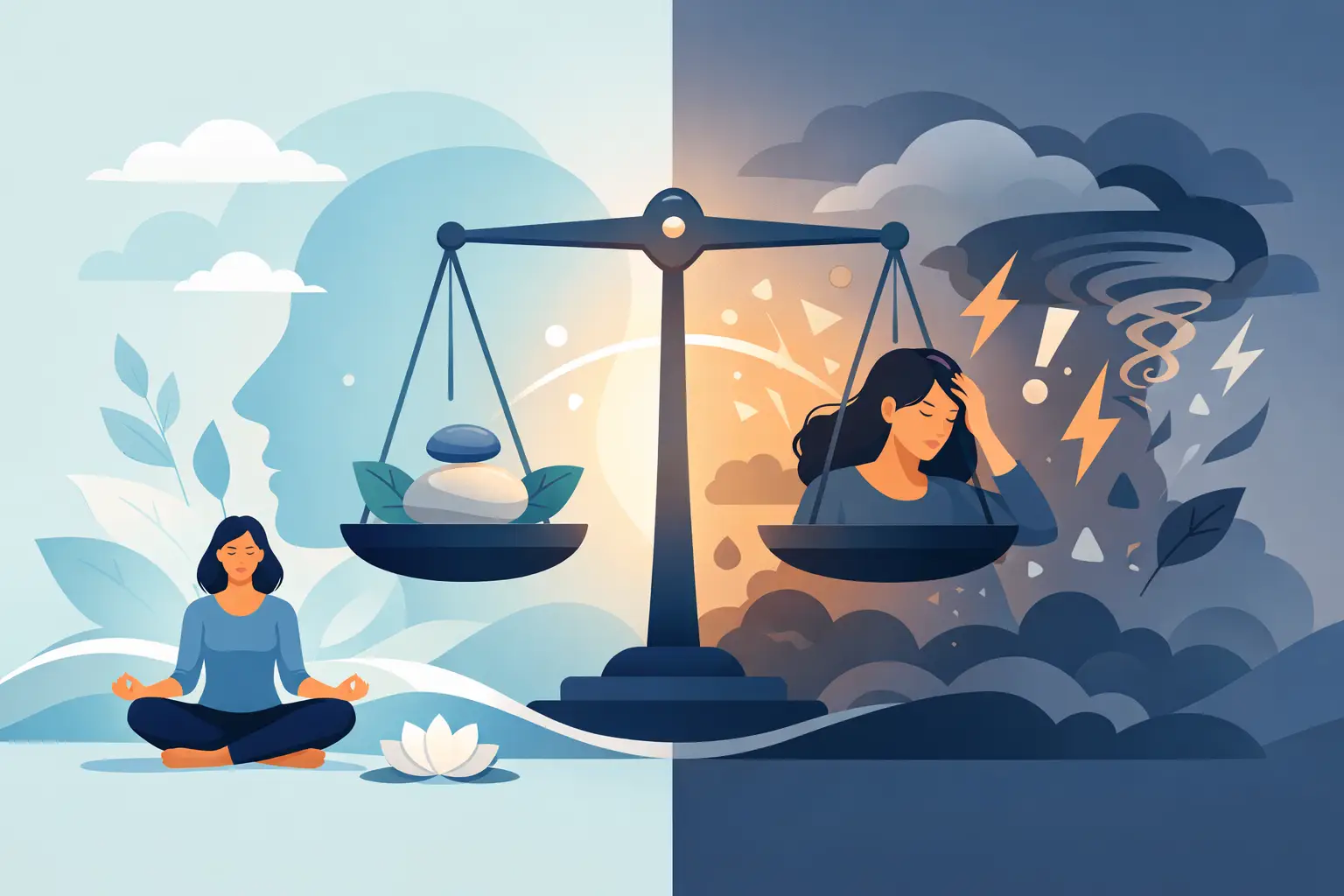 How to Regulate Stress Responses and Feel Steadier