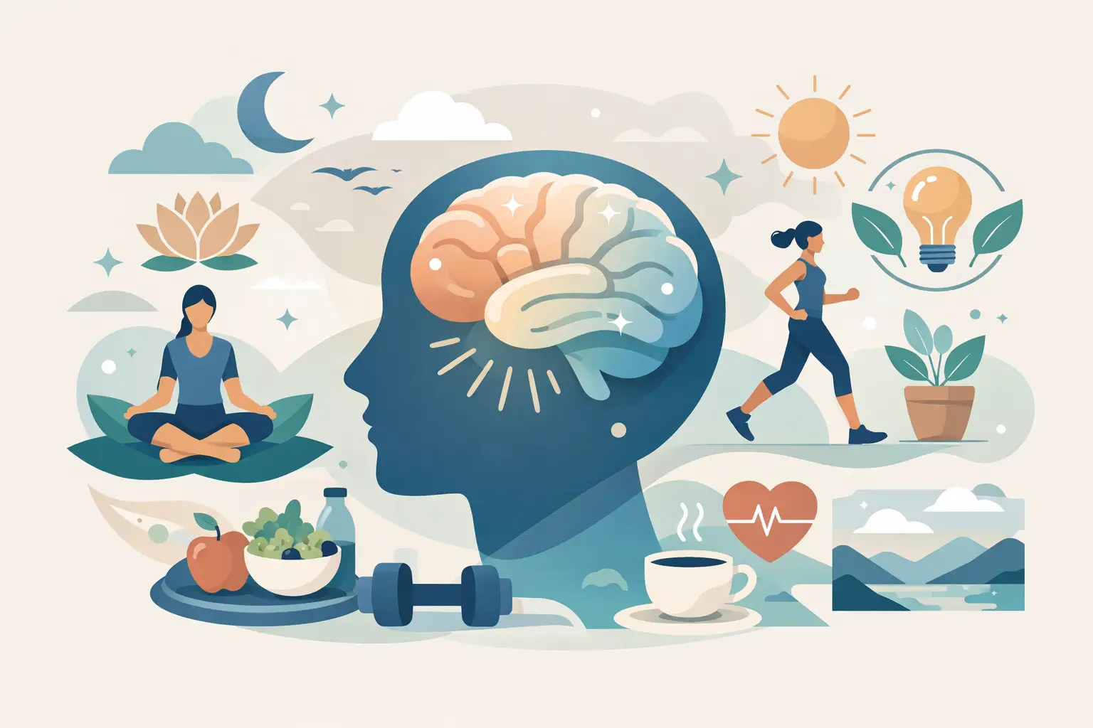 A Holistic Brain Wellness Guide for Real Life