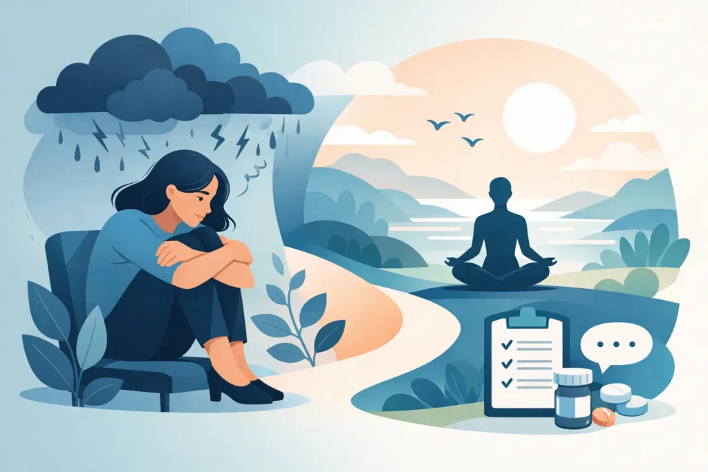 Adult Anxiety Treatment Guide for Real Relief
