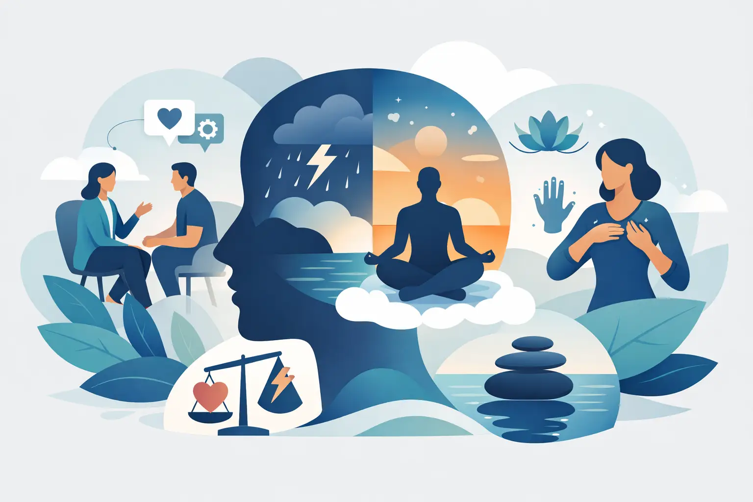Best Therapies for Emotional Regulation Explained