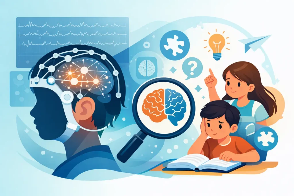 Can QEEG Identify Learning Issues in Children?