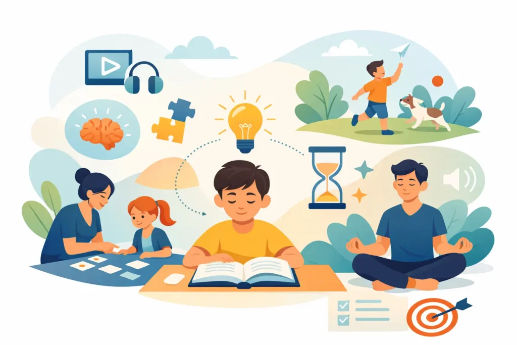 Children Attention Support Methods That Help
