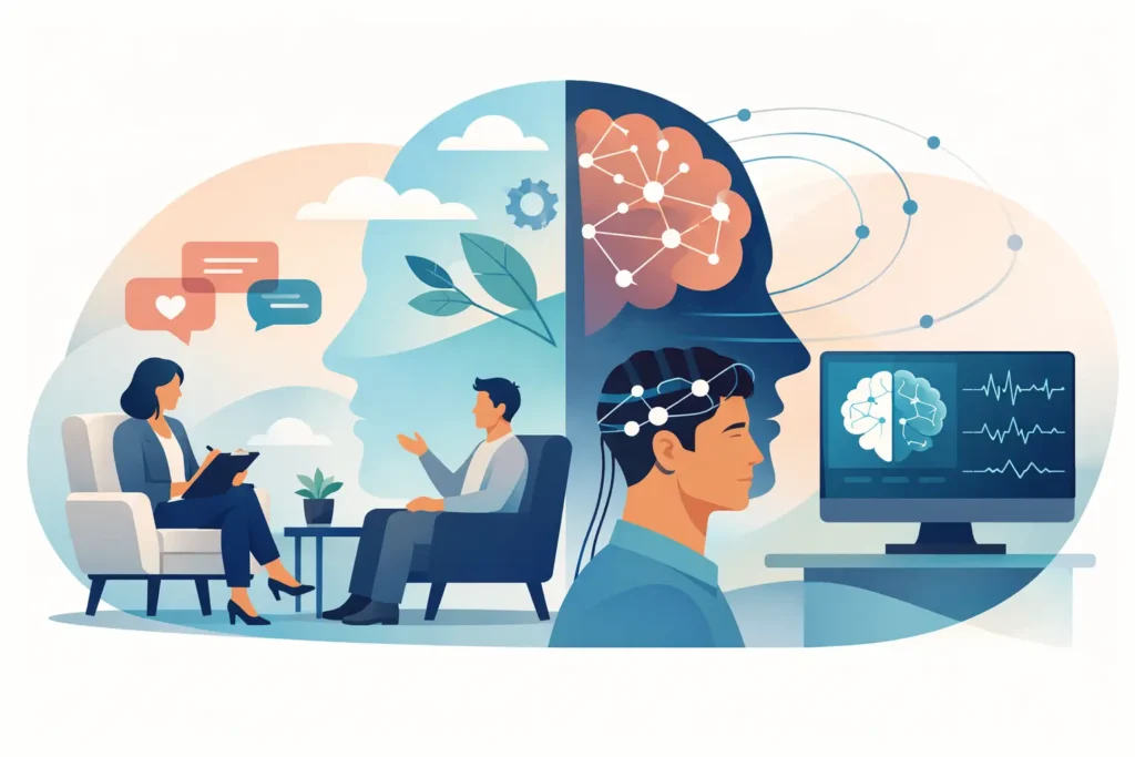 Counseling and Neurofeedback Therapy for Lasting Change