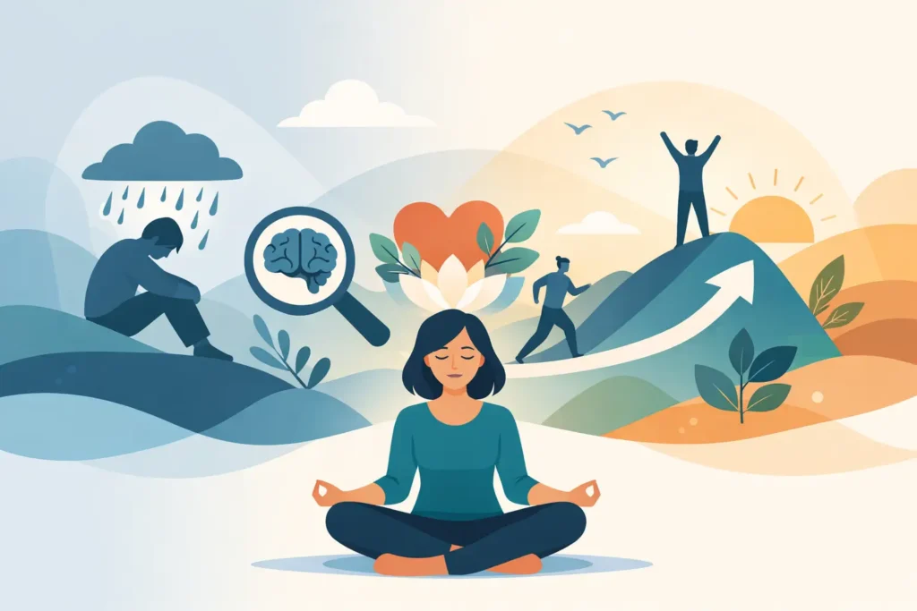 Drug Free Depression Support That Builds Resilience