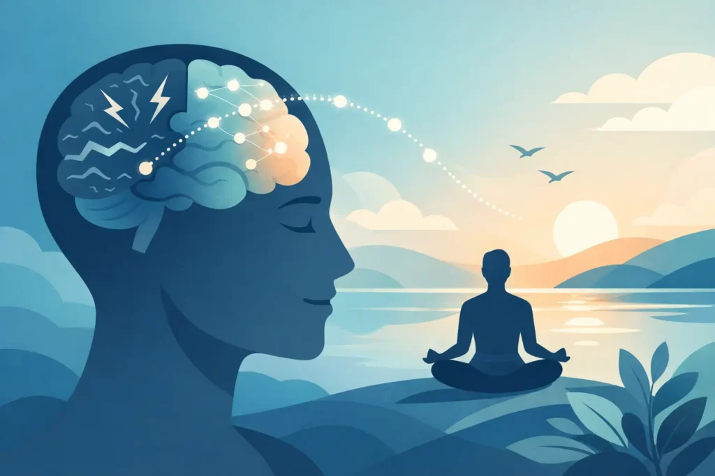 How to Retrain Brain Patterns for Lasting Calm