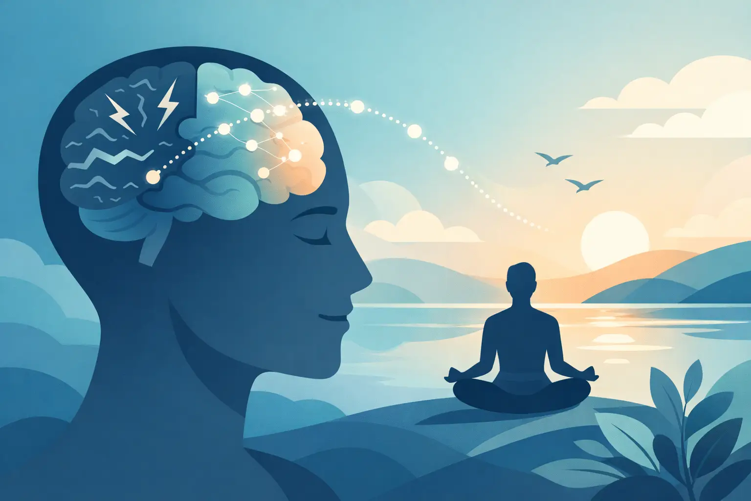 How to Retrain Brain Patterns for Lasting Calm