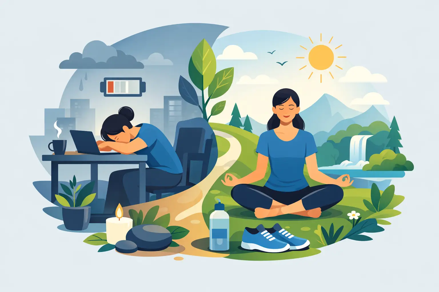 Natural Burnout Recovery Strategies That Work