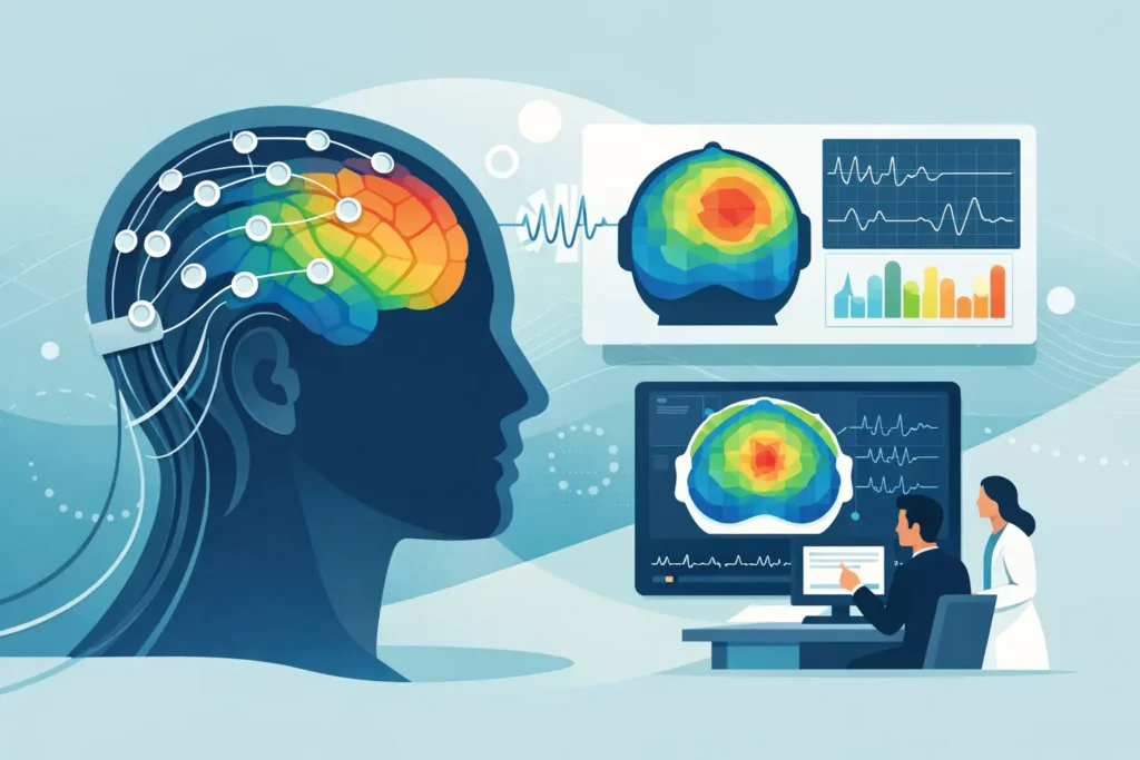 QEEG Brain Mapping Review for Clearer Answers