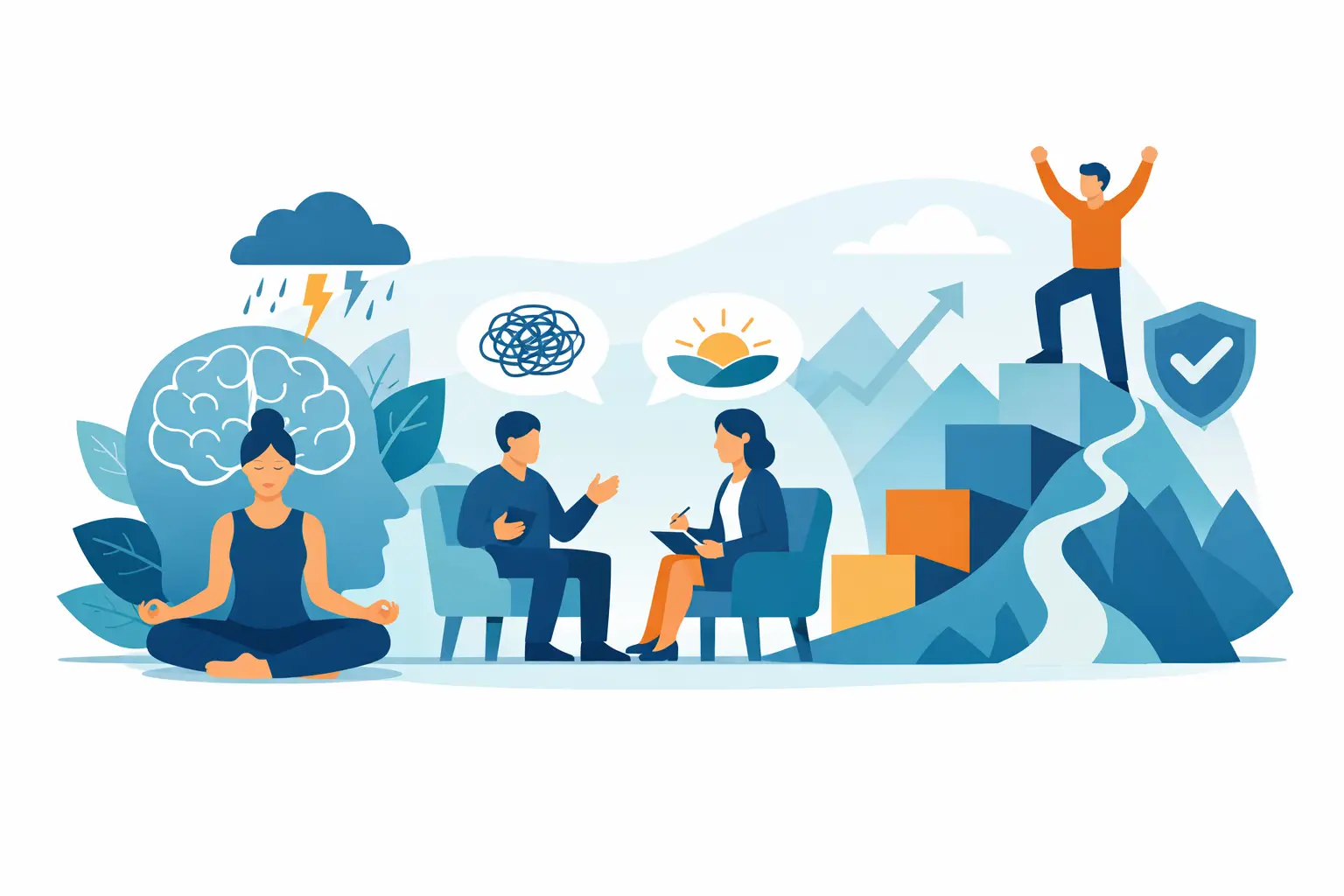 Best Therapies for Chronic Stress That Build Resilience