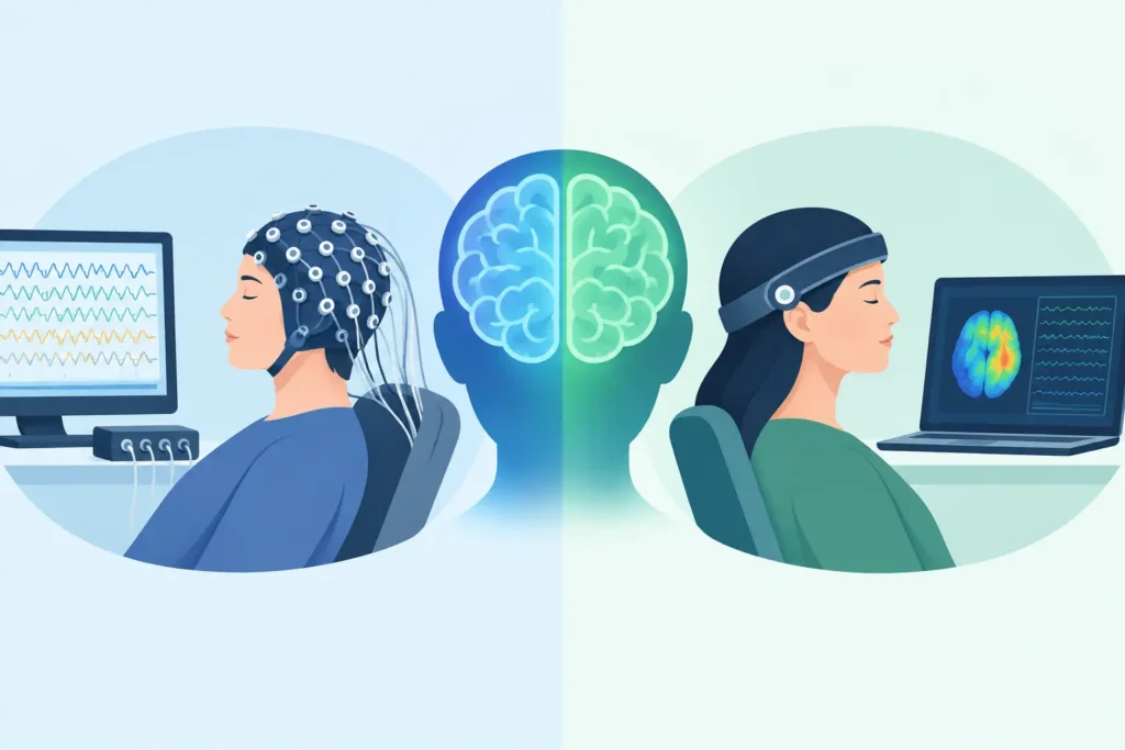 QEEG vs EEG Assessment Explained Clearly