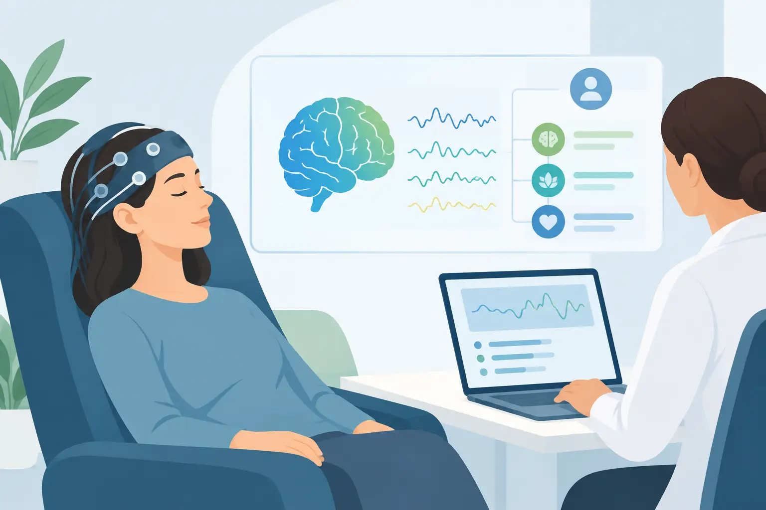 A Personalized Neurofeedback Treatment Plan