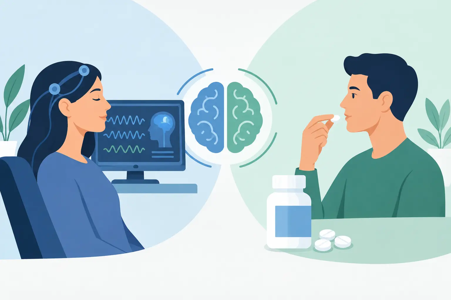 Neurofeedback Versus Stimulant Medication