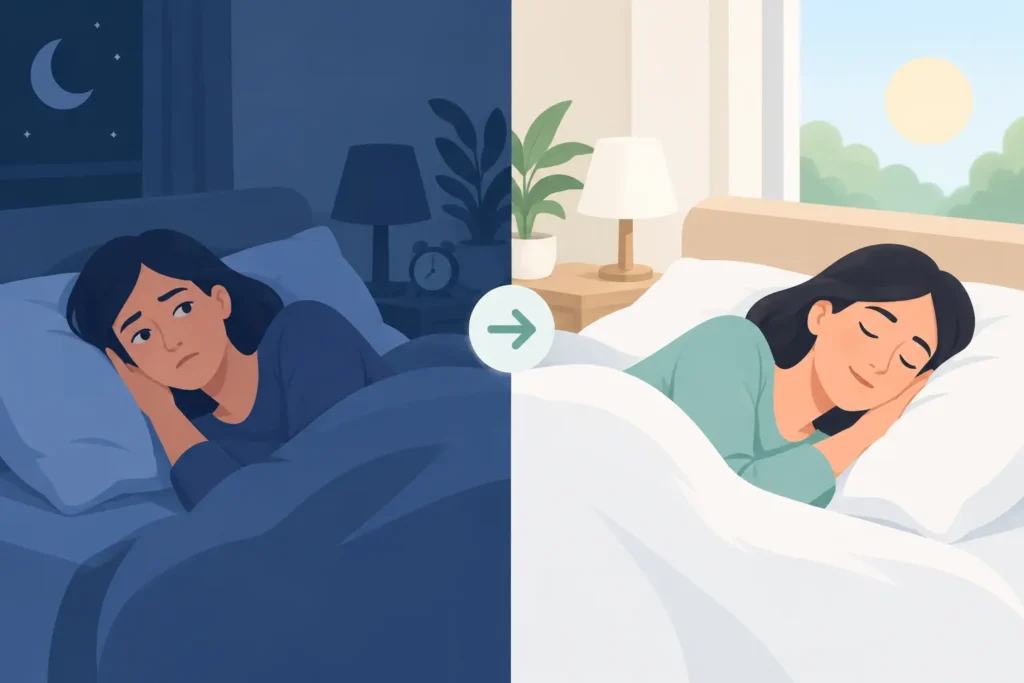 What Insomnia Therapy Results Can Look Like