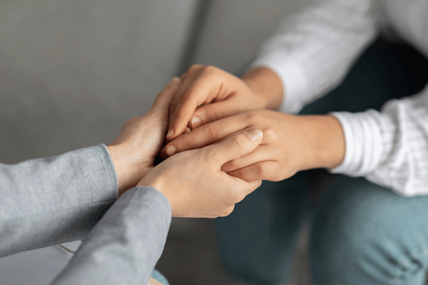 Holistic psychotherapy session at Positive Living UAE