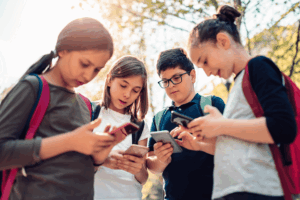Parent and teen in life coaching session