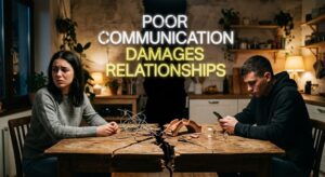 Poor Communication Damages Relationships