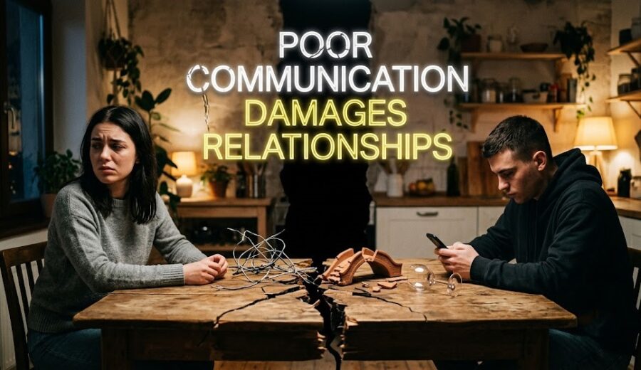 Poor Communication Damages Relationships