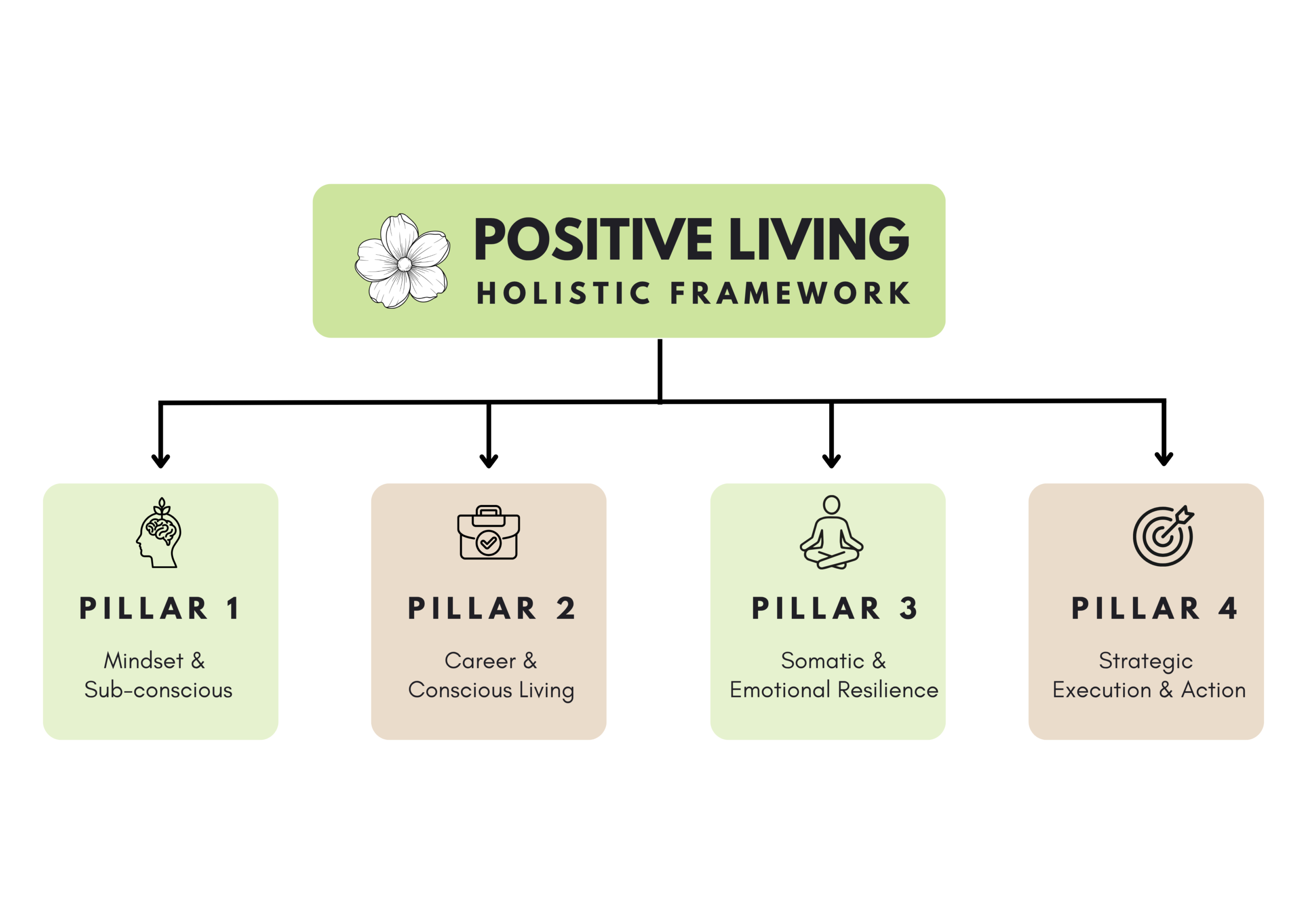 Positive Living UAE Holistic Coaching Framework