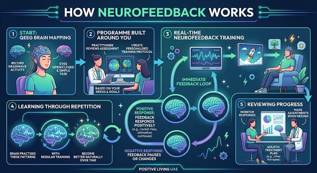 how neurofeedback therapy in dubai works