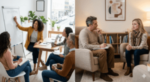 life coach vs therapy