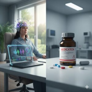 Neurofeedback vs Medication