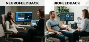 Neurofeedback vs Biofeedback