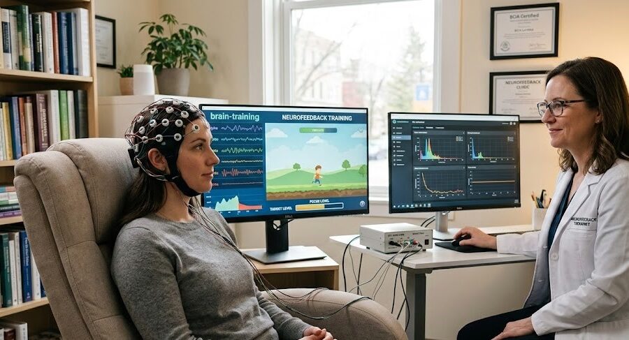 Neurofeedback Therapy for Mental Health