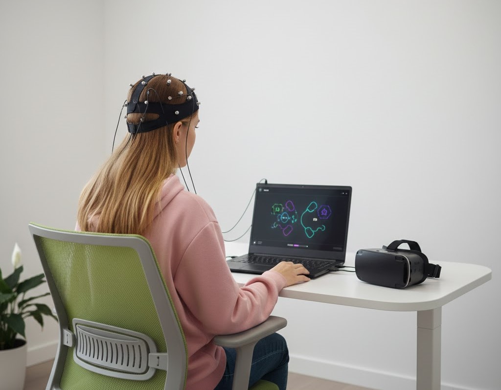 neurofeedback concept