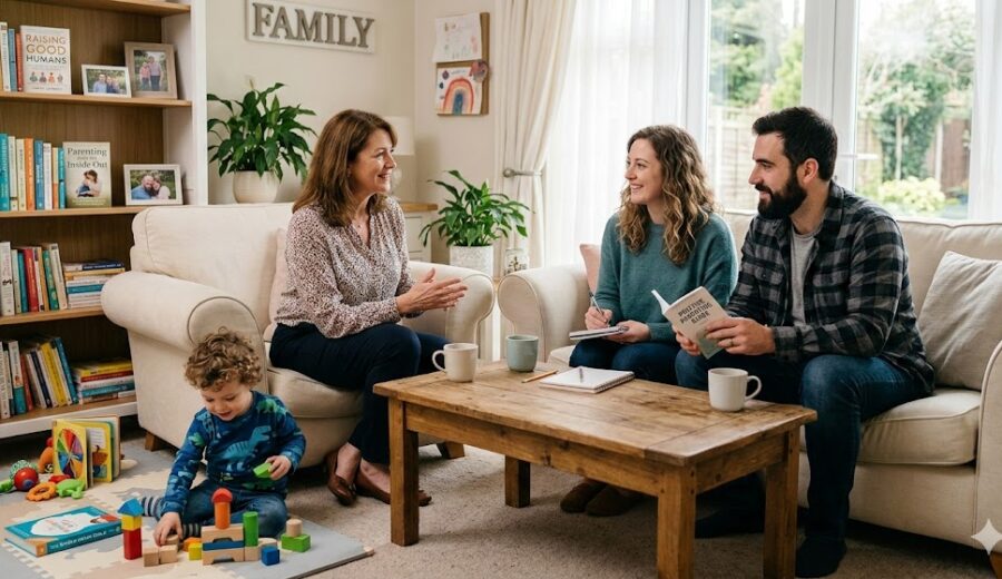 Parenting Coach Can Help Your Family