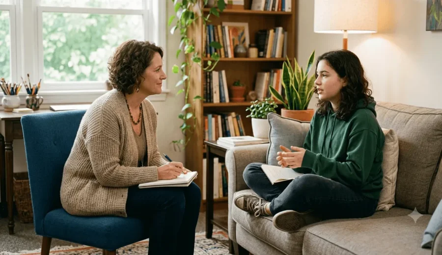 How Therapy Helps Teens Develop Healthy Coping Skills