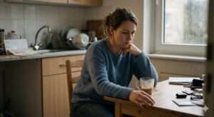women in depression