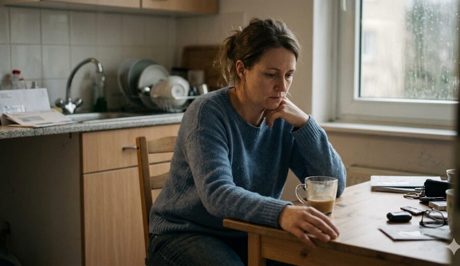 women in depression